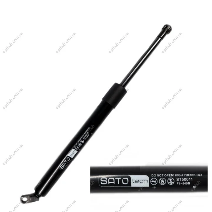 SATO Амортизатор багажника, F=540N, L=34.7см, H=10.05см SATO TECH ST50011 (фото 1)