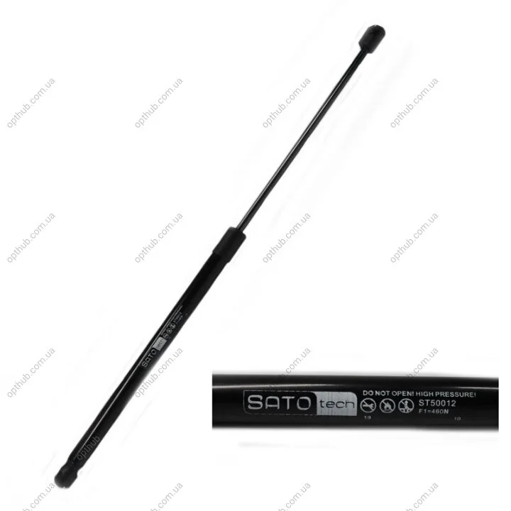 SATO Амортизатор багажника, F=460N, L=58.4см, H=24см SATO TECH ST50012 (фото 1)