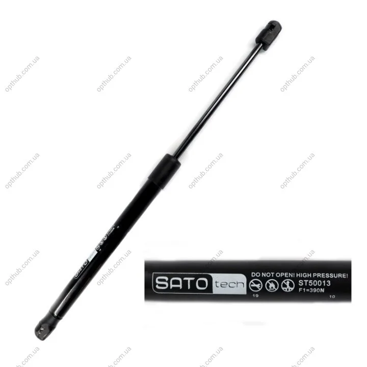 SATO Амортизатор багажника, F=390N, L=40.35см, H=16.1см SATO TECH ST50013 (фото 1)