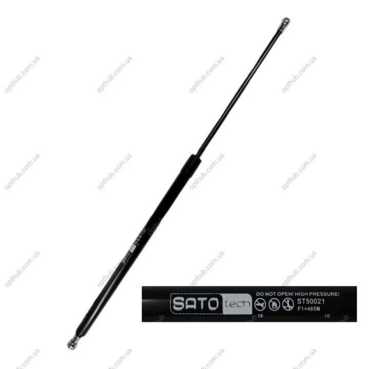 SATO Амортизатор багажника, F=320N, L=36.65см, H=14.6см SATO TECH ST50021 (фото 1)