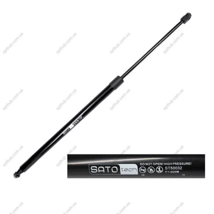 SATO Амортизатор багажника, F=620N, L=63см, H=23см SATO TECH ST50032 (фото 1)