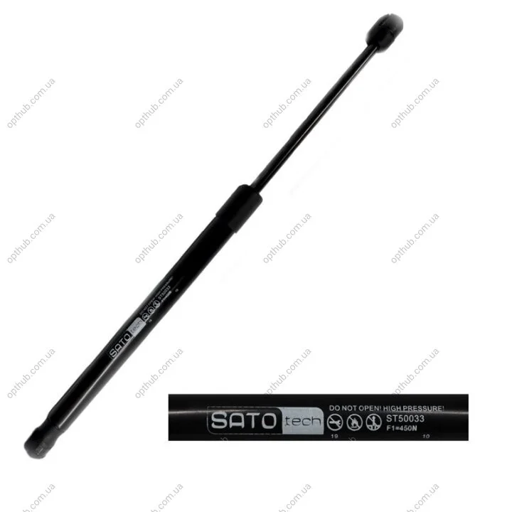 SATO Амортизатор багажника, F=450N, L=42.05см, H=15.05см SATO TECH ST50033 (фото 1)