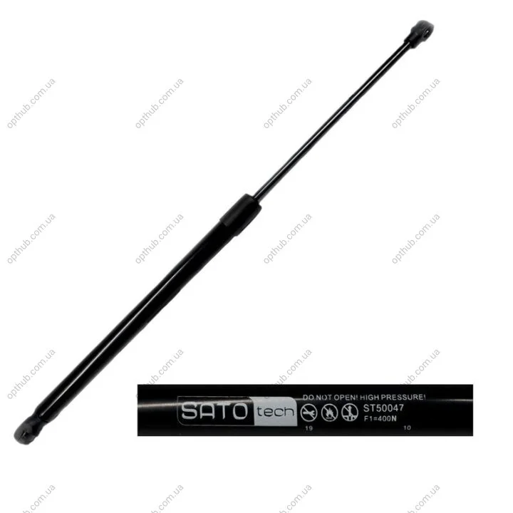 SATO Амортизатор багажника F=380N, L=50см, H=20.5см SATO TECH ST50047 (фото 1)