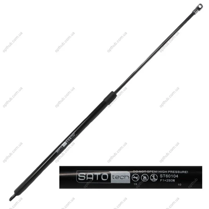 SATO Амортизатор капота, F=310N, L=72.2см, H=30.2см SATO TECH ST60104 (фото 1)