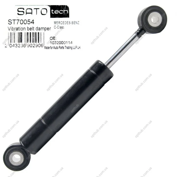 SATO Амортизатор натягувача SATO TECH ST70054 (фото 1)