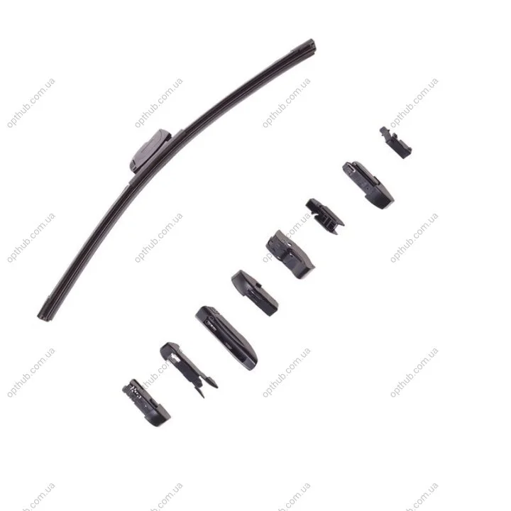 Щітка склоочисника безкаркасна AllSeason SATO TECH WA400 (фото 1)
