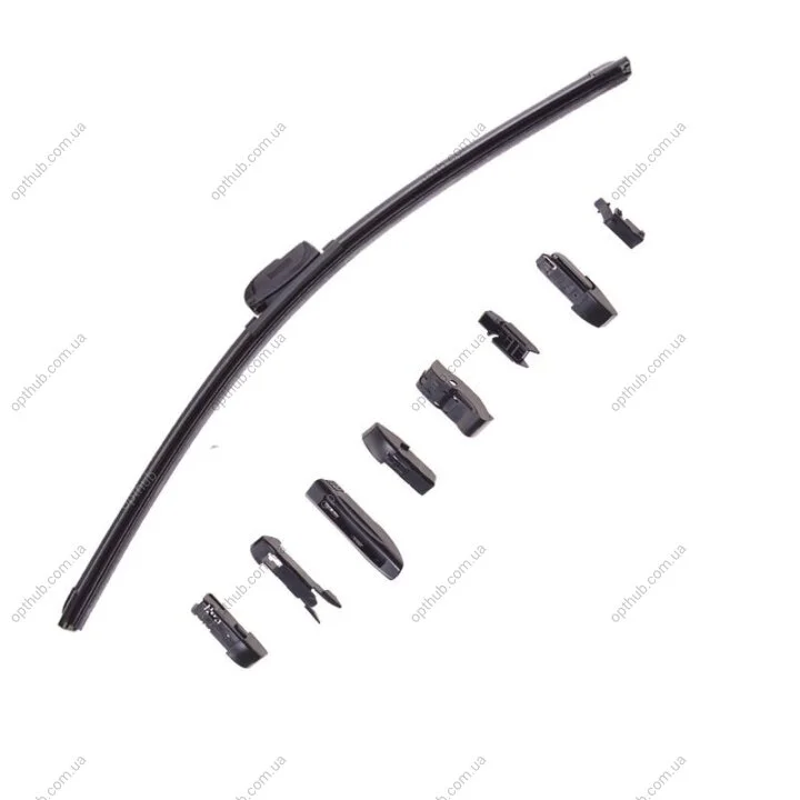 Щітка склоочисника безкаркасна AllSeason SATO TECH WA500 (фото 1)