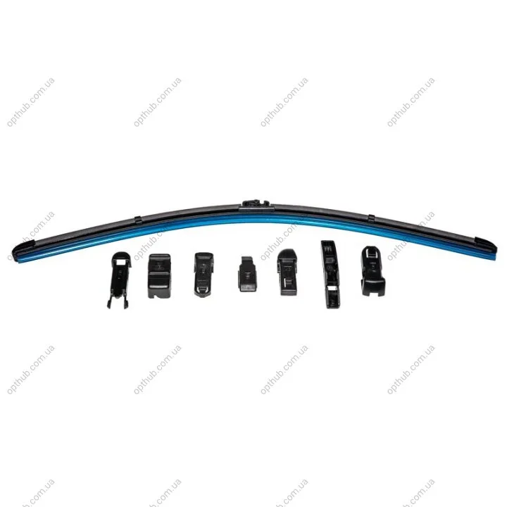 Щітка склоочисника безкаркасна 475 mm multifunctional SATO TECH WM475 (фото 1)