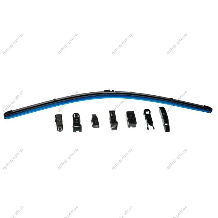 Щітка склоочисника безкаркасна 500 mm multifunctional SATO TECH WM500 (фото 1)