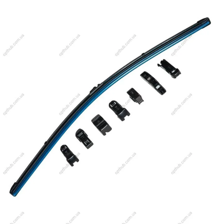 Щітка склоочисника безкаркасна 525 mm multifunctional SATO TECH WM525 (фото 1)