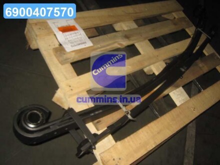 Рессора MB Vario задн. 2-х лист. с подрессорн. Schomaecker 33387000