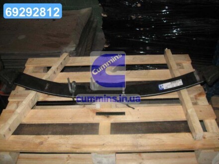 Ресора MB Sprinter передн. 1 лист. Schomaecker 33702000