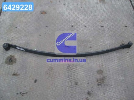 Ресора MB Sprinter, VW LT35 задн. 1- лист. Schomaecker 33713000