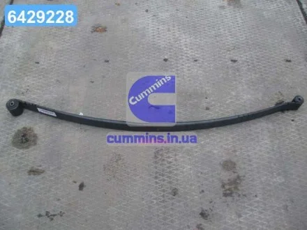 Рессора MB Sprinter, VW LT35 задн. 1-лист. (пр-во) Schomaecker 33713000