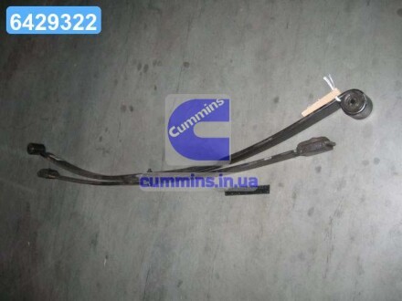 Ресора MB Sprinter, VW LT35 задн. 1 лист. з підресорн. Schomaecker 33715000