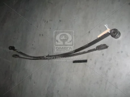 Рессора MB Sprinter, VW LT35 задн. 1-о лист. с подрессорн. (пр-во) Schomaecker 33715000