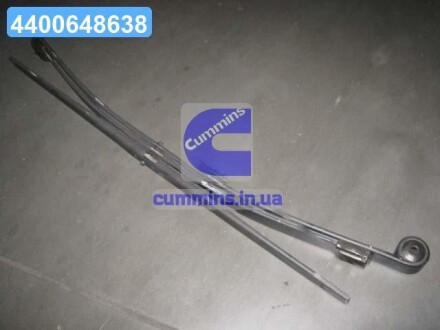 Ресора MB Sprinter задн. 2 листова з підресорн. Schomaecker 33781000