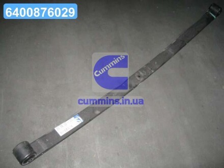 Лист №1 ресори MB Sprinter корінний Schomaecker 33781001