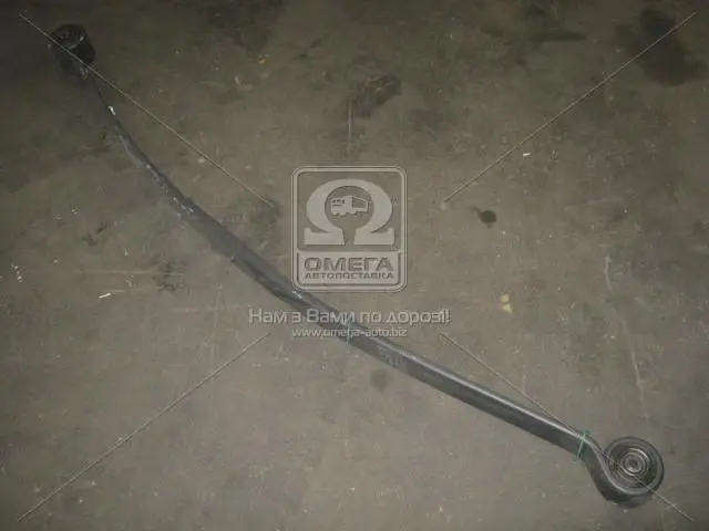 Ресора MB Sprinter задн. 1- лист. (вир-во) Schomaecker 33783000 (фото 1)