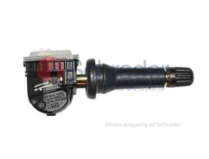 Датчик тиску повітря в колесі TPMS SCHRADER EZ-Sensor 2.0, Універсальний програмований, з гумовим клапаном, 433 мГц, EUROPE, UNIVERSAL (потрібне програмування, не використовуйте в RENAULT із системою Schrader 1210 (фото 1)