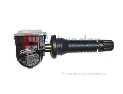 Датчик тиску повітря в колесі TPMS SCHRADER EZ-Sensor 2.0, Універсальний програмований, з гумовим клапаном, 433 мГц, EUROPE, UNIVERSAL (потрібне програмування, не використовуйте в RENAULT із системою Schrader 1210