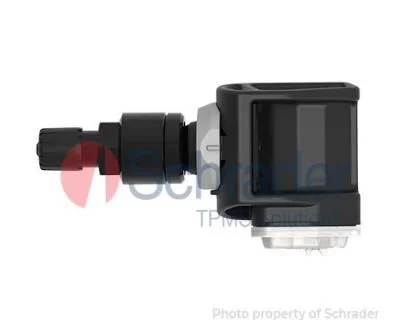 Датчик тиску повітря в колесі TPMS SCHRADER EZ-Sensor 2.0, Універсальний програмований, з алюмінієвим клапаном, 433 мГц, EUROPE (потрібне програмування, не використовуйте в RENAULT із системою без клю Schrader 2200B-GO1