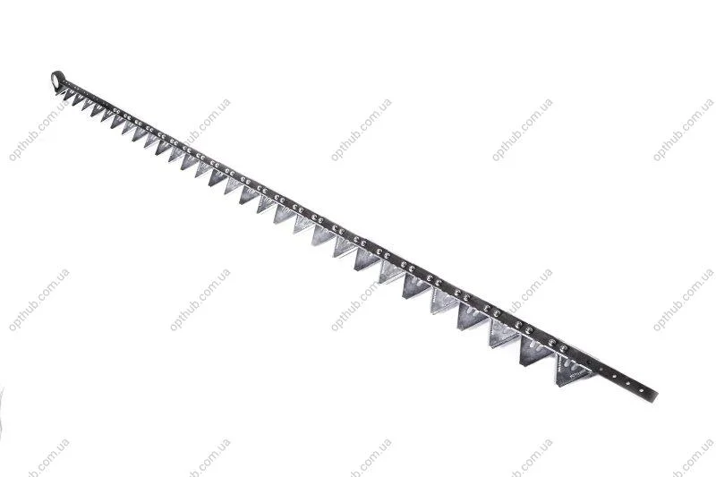 Секція коси жатки JD600, сегмент з дрібним зубом 14tpi Easy Cut II, з п\'ятою(,AH168891)(Schumacher) Schumacher 16810 (фото 1)