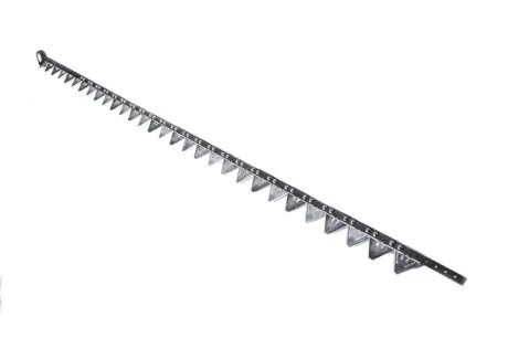 Секція коси жатки JD600, сегмент з дрібним зубом 14tpi Easy Cut II, з п\'ятою(,AH168891)(Schumacher) Schumacher 16810