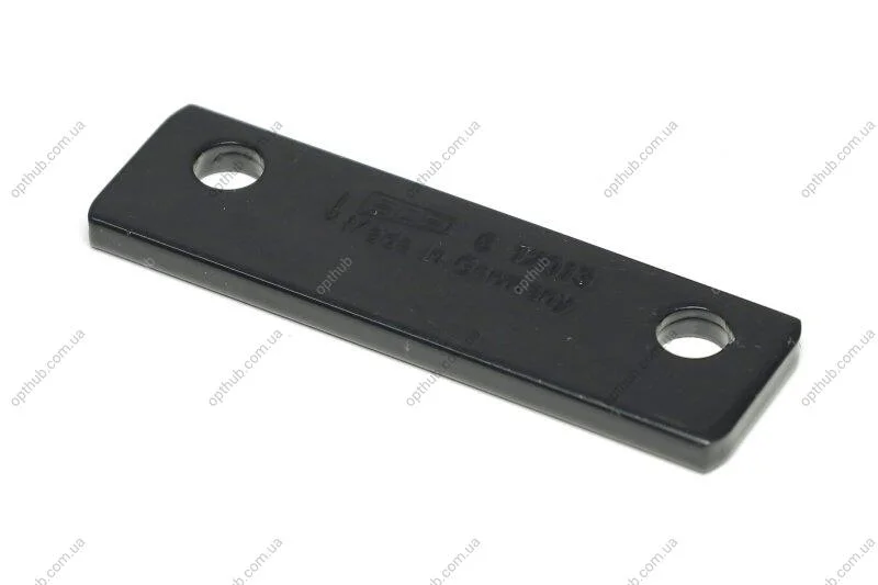 Напрямна планка головки коси жатки JD 104х6мм. 2 отв.(, H203226,71386908)(Schumacher) Schumacher 17013.01 (фото 1)