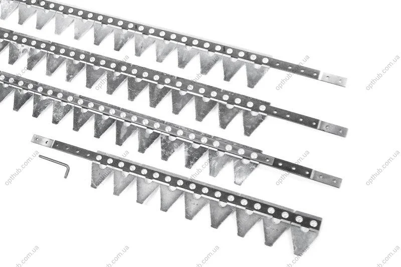 Коса жатки JD625F в зб 25F 7,6м без п\'ятки14tpi(AH213012+AH164035+AH218389+2xAH205918)(Schumacher Schumacher A0070 (фото 1)