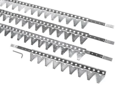 Коса жатки JD625F в зб 25F 7,6м без п\'ятки14tpi(AH213012+AH164035+AH218389+2xAH205918)(Schumacher Schumacher A0070