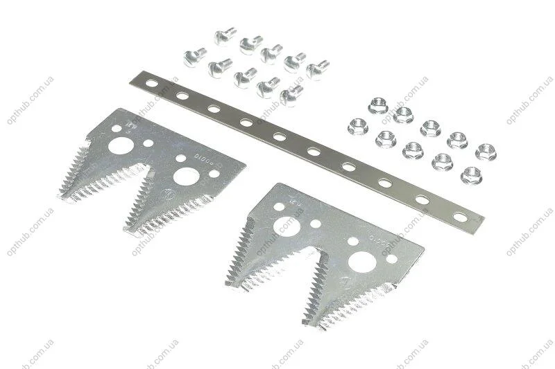 З\'єднання коси жниварки JD600R/F (2xH163131+H205581+10xH158341+10x14M7303)(AH205918) (Schumacher) Schumacher A01XY (фото 1)