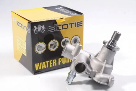 Насос водяной (насос) Газель,Соболь дв.406 (крыльчатка сталь нержавеющая) (произ-во) SCOTIE 4061-1307010