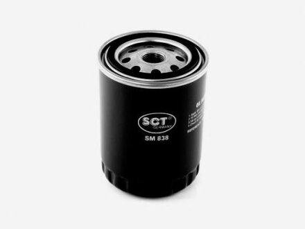 Фільтр масляний SCT Germany SM838