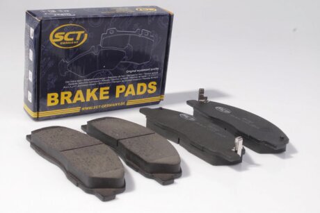 Колодка гальмівна Газель NEXT (компл.4шт) (вироб-во SCT) SCT Germany SP 752 PR