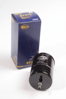 Фiльтр паливний Газель,Соболь,Газель NEXT,Бiзнес,Волга дв.406,405,4216,Evotech 2,7 (засувка) (SCT) SCT Germany ST374