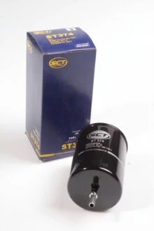 Фiльтр паливний Газель,Соболь,Газель NEXT,Бiзнес,Волга дв.406,405,4216,Evotech 2,7 (засувка) (вир-во SCT) SCT Germany ST374