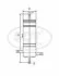 Фільтр паливний VW Crafter 30, 35, 50 (2E/2F) 2.0 TDI (11-) (ST 6159) SCT SCT Germany ST6159 (фото 3)