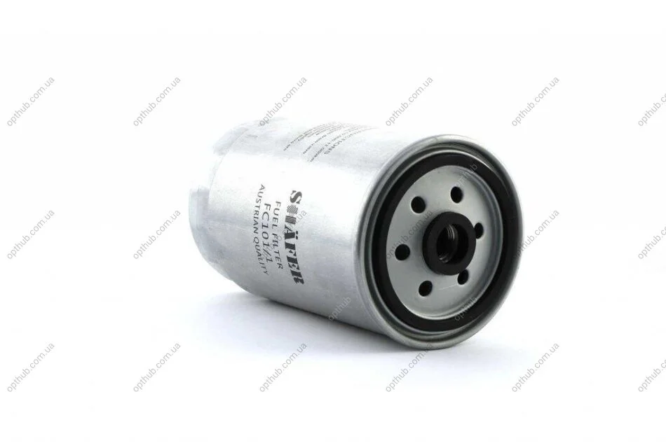 Фільтр паливний Hyundai Accent, I30, Sorento, Magentis, 1.4D-3.0D, 02-M16*1.5, M10*1.5 (FC101/1) SHAFER FC1011 (фото 1)