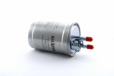 Фільтр паливний Ford Fiesta IV, Focus, Tourneo, Transit, Renault Laguna I, 1.8- SHAFER FM173