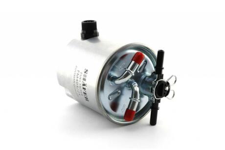 Фільтр паливний Dacia Logan, 1.5D, 06-, (c датчиком води, без клапану) SHAFER FM40425