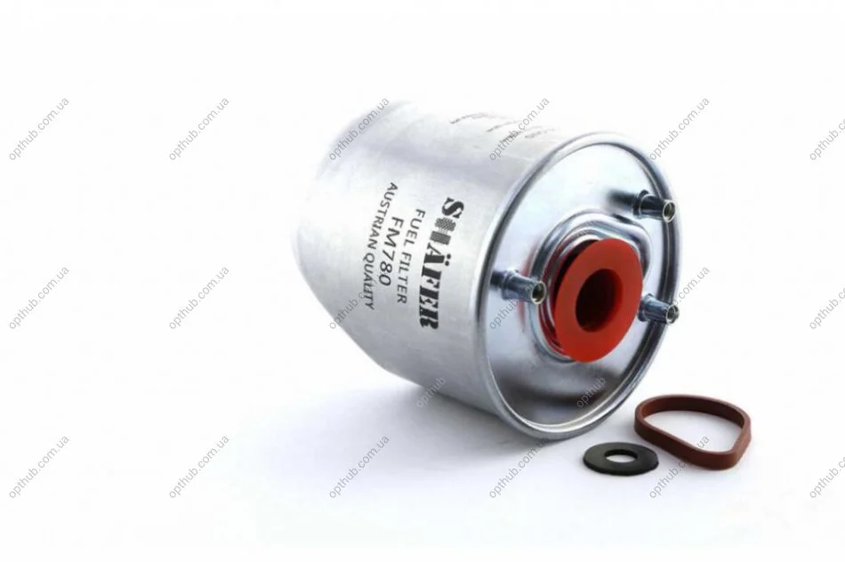 Фільтр паливний Ford Focus, Fiesta VI, Focus III, Mondeo IV-V, Transit Connect, Mazda 5, Volvo S60, 1.4D-1.6D, 08- SHAFER FM780 (фото 1)