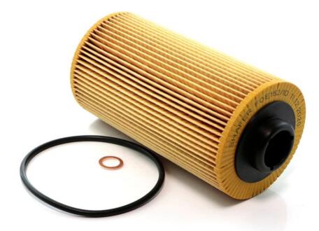 Фільтр масляний BMW 5 (E34, E39), 7 (E32, E38), 8 (E31), X5 (E53), Z8 (E52); LR RR III, 3.0-5.6, 87-13 SHAFER FOE1521D