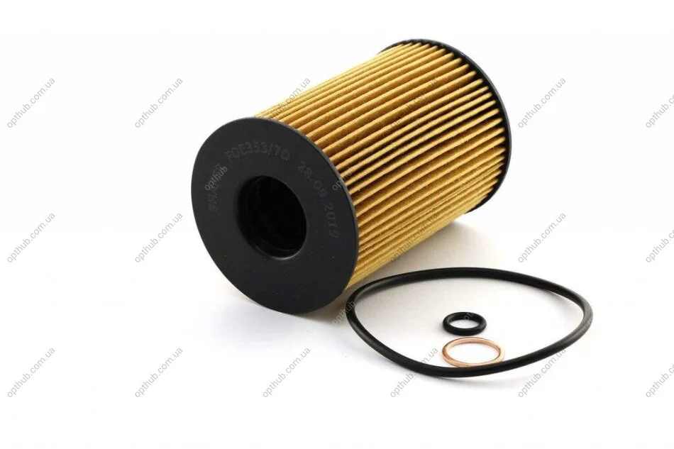 Фільтр масляний BMW 5 (F10, G30, F90), 7 (F01, F02, F03, F04, G11, G12), X5 (E70, F15, F85) X6 (E71), 4.4-6.6, 07- SHAFER FOE3537D (фото 1)
