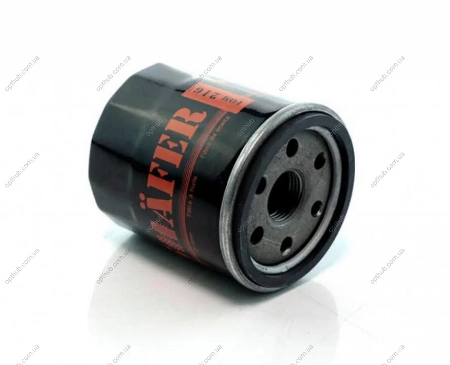 Фильтр масляный Kia, Mazda, Honda, Subaru, Daewoo Matiz, Aveo, Chery QQ, Fora, D=65,7 мм, H=76,2 мм, 3/4-16UNF SHAFER FOM216 (фото 1)