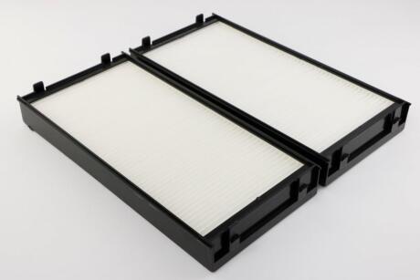 Фильтр салона BMW X5 (E70, F15, F85), X6 (E71, E72, F16, F86), 06-19, (2 шт), (для 2-х зонного климата контроля) (SA221/S) SHAFER SA221S