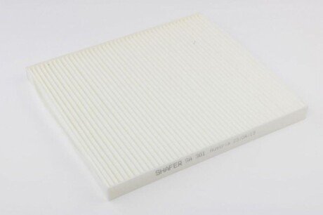 Фильтр салона Huyndai Tucson, Solaris 04-/ Kia Carens, Rio, Sportage 01-, 227x201x17 SHAFER SA301