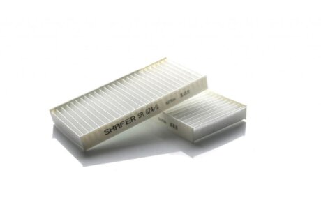 Фільтр салону Jeep Cherokee III, Liberty II, Dodge Nitro (04-), (USA) (SA674/S) SHAFER SA674S