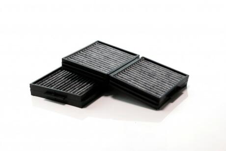 Фільтр салонний Mazda 323 F VI, 626 V, Premacy, 97-05, (2 шт), вугільний SHAFER SAK113S