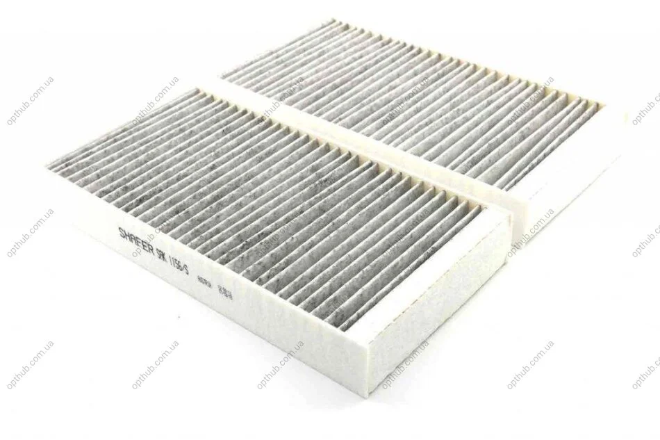 Фільтр салонний BMW 2 (F45), I3 (I01), X1 (F48), X2 (F39); MINI (F55), 13-, вугільний SHAFER SAK1156S (фото 1)